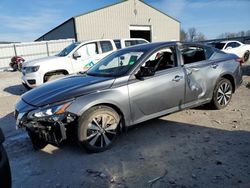 Nissan Altima salvage cars for sale: 2022 Nissan Altima SV