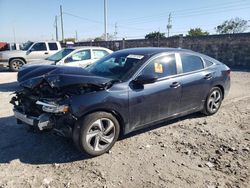 Salvage cars for sale at Homestead, FL auction: 2019 Honda Insight EX