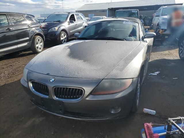 2003 BMW Z4 2.5