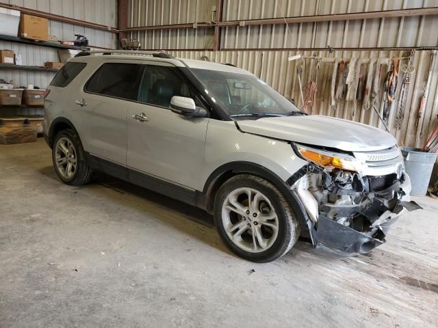 2012 Ford Explorer Limited