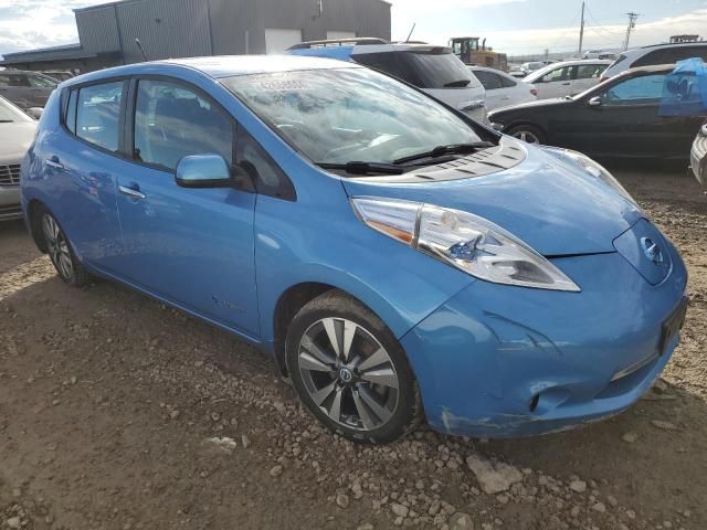 2013 Nissan Leaf S