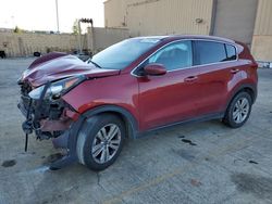 Salvage cars for sale at Gaston, SC auction: 2019 KIA Sportage LX