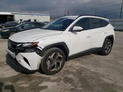 Salvage cars for sale from Copart Sun Valley, CA: 2023 Hyundai Tucson SEL