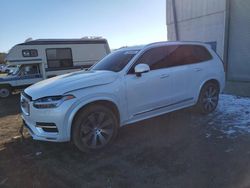 Volvo salvage cars for sale: 2022 Volvo XC90 T6 Inscription