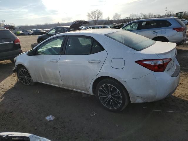 2015 Toyota Corolla L