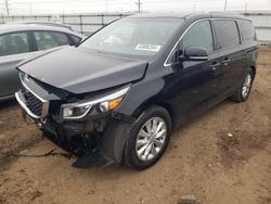 2016 KIA Sedona EX en venta en Elgin, IL