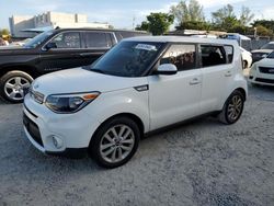 Salvage cars for sale at Opa Locka, FL auction: 2018 KIA Soul +