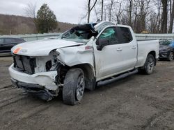 Salvage cars for sale from Copart Center Rutland, VT: 2020 Chevrolet Silverado K1500 RST
