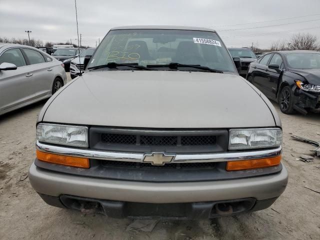 2002 Chevrolet S Truck S10