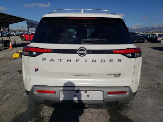 2022 Nissan Pathfinder Platinum