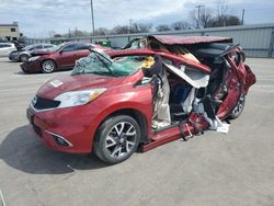 Salvage cars for sale at auction: 2015 Nissan Versa Note S