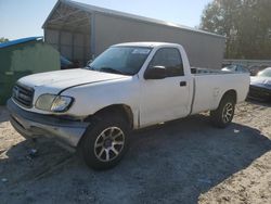 Salvage cars for sale from Copart Midway, FL: 2000 Toyota Tundra