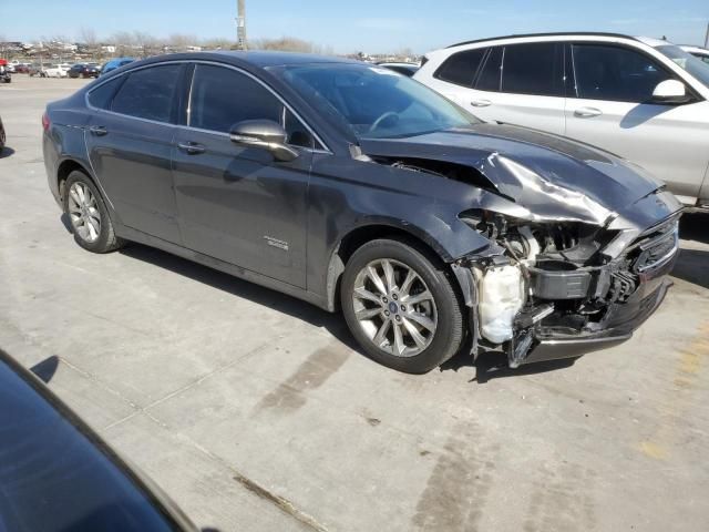 2017 Ford Fusion SE Phev