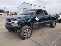 Salvage cars for sale from Copart Nampa, ID: 2002 Chevrolet Silverado K1500