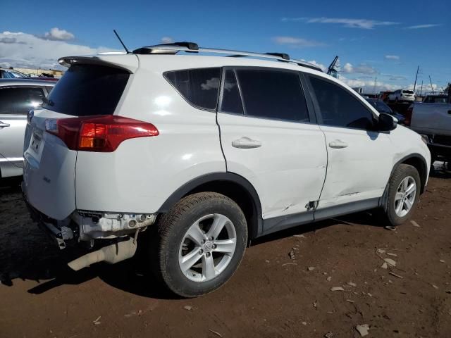 2013 Toyota Rav4 XLE