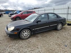 Salvage cars for sale from Copart Anderson, CA: 2005 Hyundai Sonata GLS