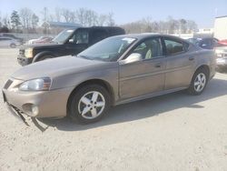 Pontiac salvage cars for sale: 2007 Pontiac Grand Prix