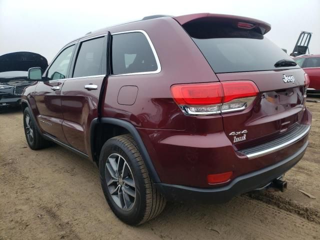 2017 Jeep Grand Cherokee Limited