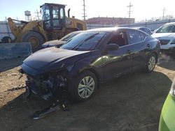 Nissan Sentra Vehiculos salvage en venta: 2024 Nissan Sentra S