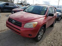 Toyota salvage cars for sale: 2007 Toyota Rav4