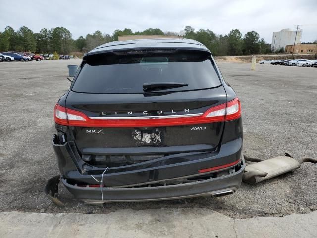 2016 Lincoln MKX Select