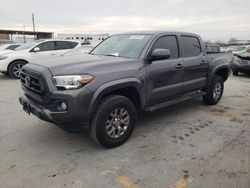 Toyota salvage cars for sale: 2018 Toyota Tacoma Double Cab