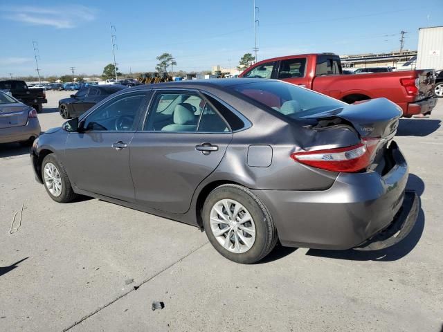 2017 Toyota Camry LE