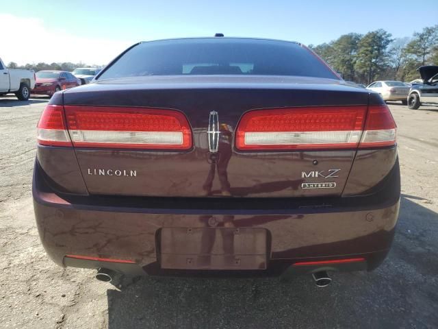 2012 Lincoln MKZ Hybrid