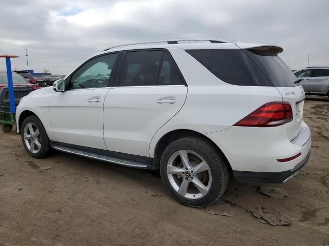 2018 Mercedes-Benz GLE 350 4matic