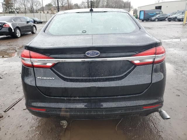 2017 Ford Fusion S