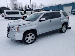 Salvage cars for sale at Anchorage, AK auction: 2016 GMC Terrain SLT