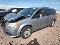 Salvage cars for sale at Phoenix, AZ auction: 2014 Dodge Grand Caravan SXT