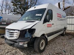 Salvage cars for sale from Copart Rogersville, MO: 2018 Freightliner Sprinter 2500