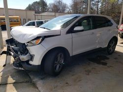 Salvage cars for sale at Hueytown, AL auction: 2017 Ford Edge Titanium