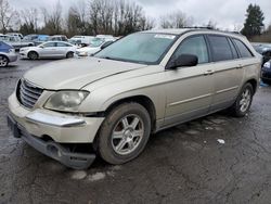 Salvage cars for sale at Portland, OR auction: 2006 Chrysler Pacifica Touring