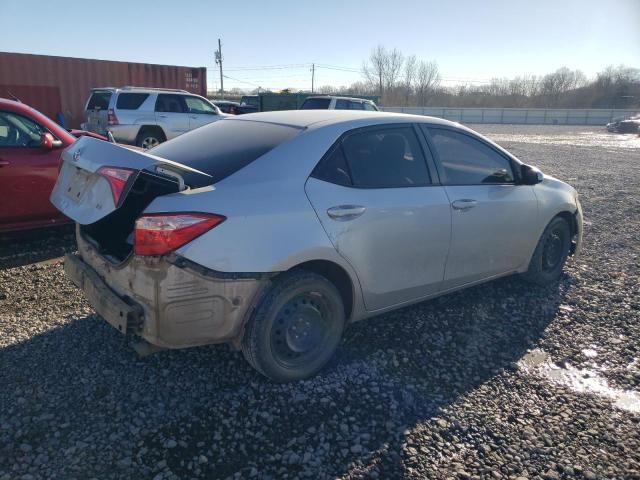 2017 Toyota Corolla L