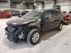 Salvage cars for sale at Greenwood, NE auction: 2017 Chevrolet Traverse LS