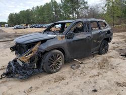 Toyota Highlander Vehiculos salvage en venta: 2020 Toyota Highlander Platinum