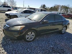 Honda Accord SE salvage cars for sale: 2011 Honda Accord SE