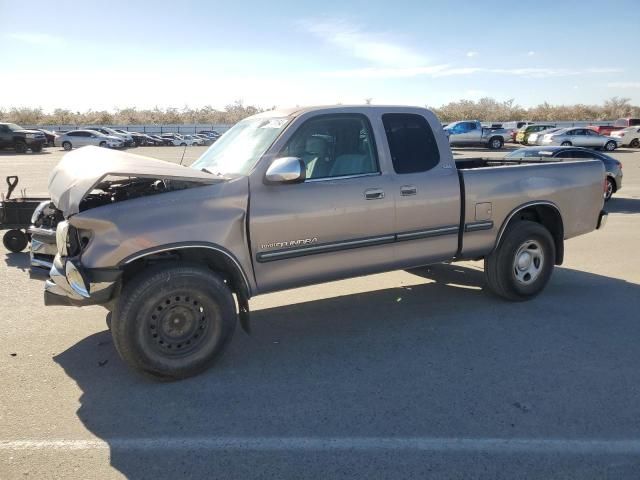 2001 Toyota Tundra Access Cab SR5