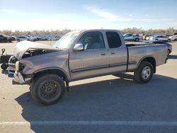 Salvage cars for sale from Copart Fresno, CA: 2001 Toyota Tundra Access Cab SR5