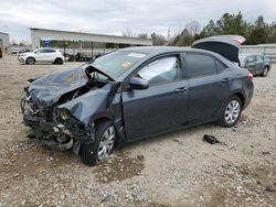 Salvage cars for sale from Copart Memphis, TN: 2015 Toyota Corolla L