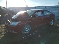 Buick Lacrosse salvage cars for sale: 2011 Buick Lacrosse CXS