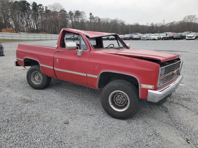 1984 Chevrolet K10