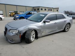 Salvage cars for sale at Wilmer, TX auction: 2015 Chrysler 300 Limited