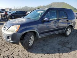 Honda salvage cars for sale: 2006 Honda CR-V EX