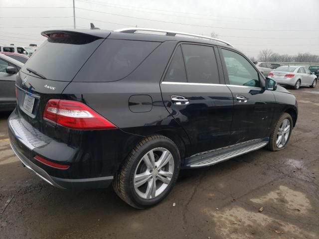 2014 Mercedes-Benz ML 350 4matic