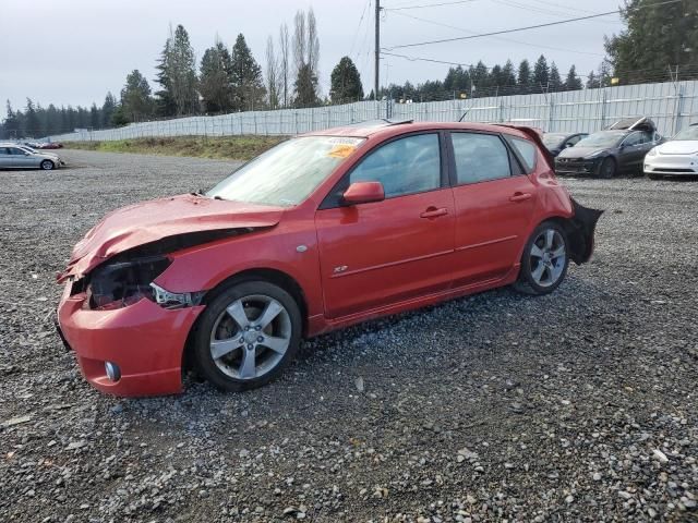 2005 Mazda 3 Hatchback