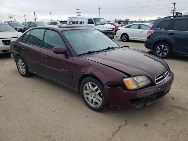 2001 Subaru Legacy GT Limited