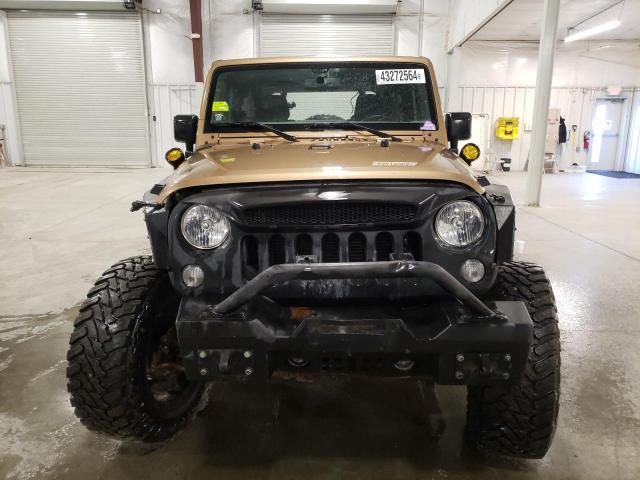 2015 Jeep Wrangler Sahara